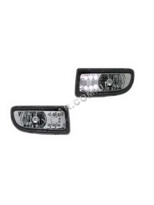 Противотуманные фары диодные Land Cruiser 100 
